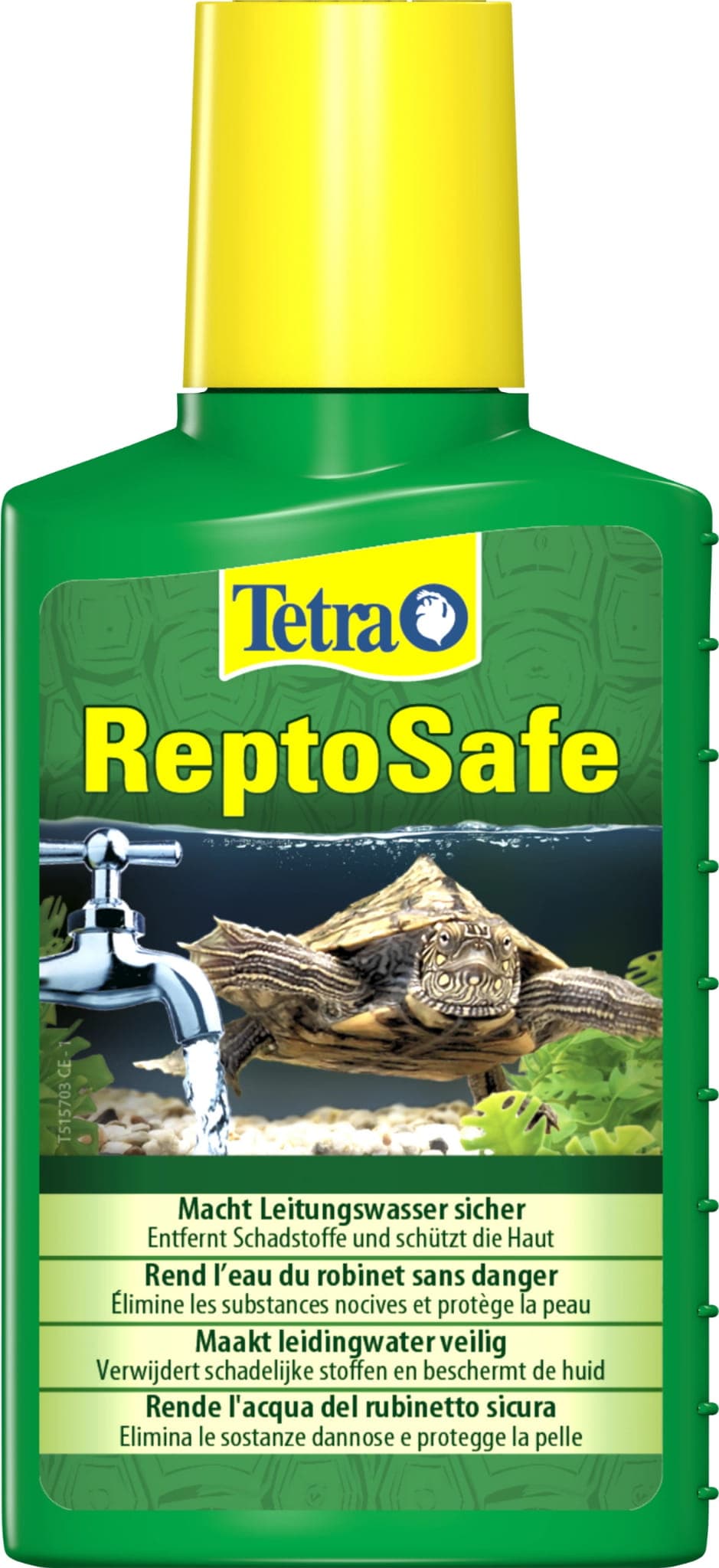 TETRA ReptoSafe 100 ml uzdatnia wodę wodociągową dla gadów i płazów 