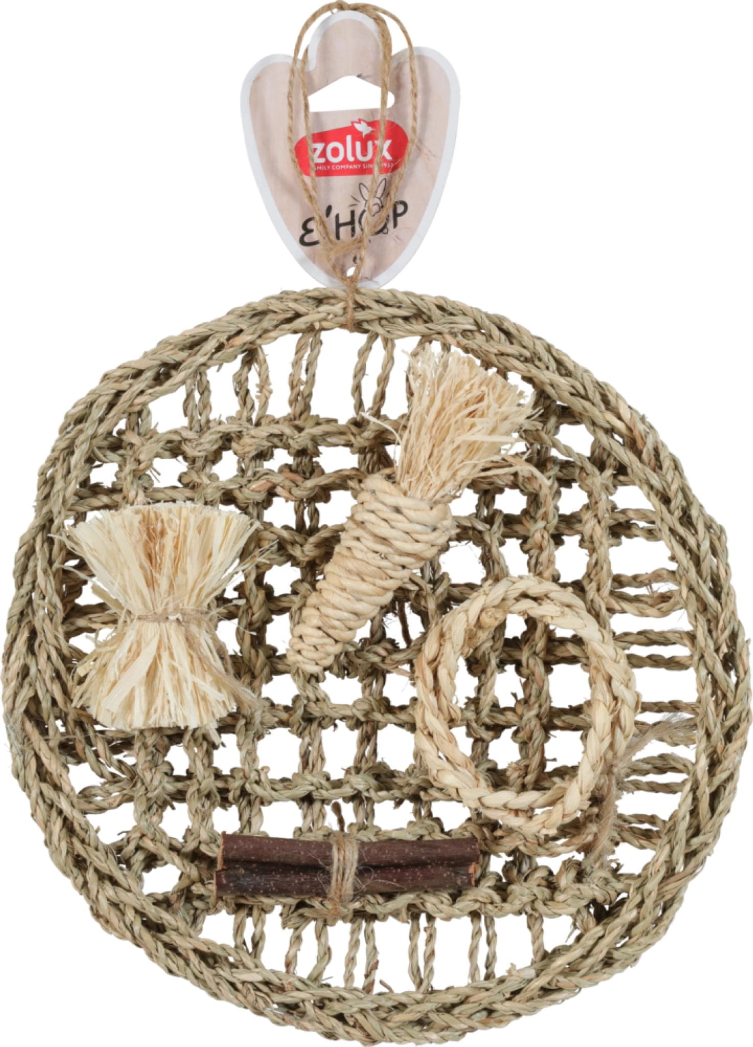 ZOLUX Mata do zabawy dla małych ssaków EHOP L 27x27x5,5 cm 