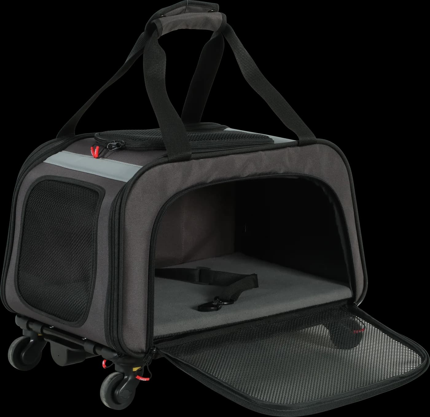 ZOLUX Transporter na kółkach dla psa kota torba transportowa NOMAD 2w1 