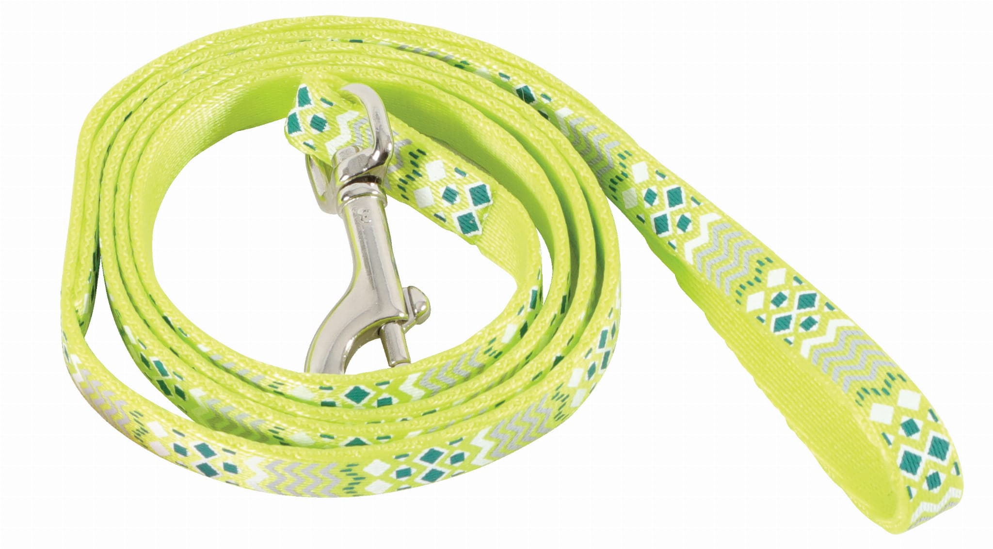 Zolux Smycz dla kota nylonowa ETHNIC  kol. zielony 