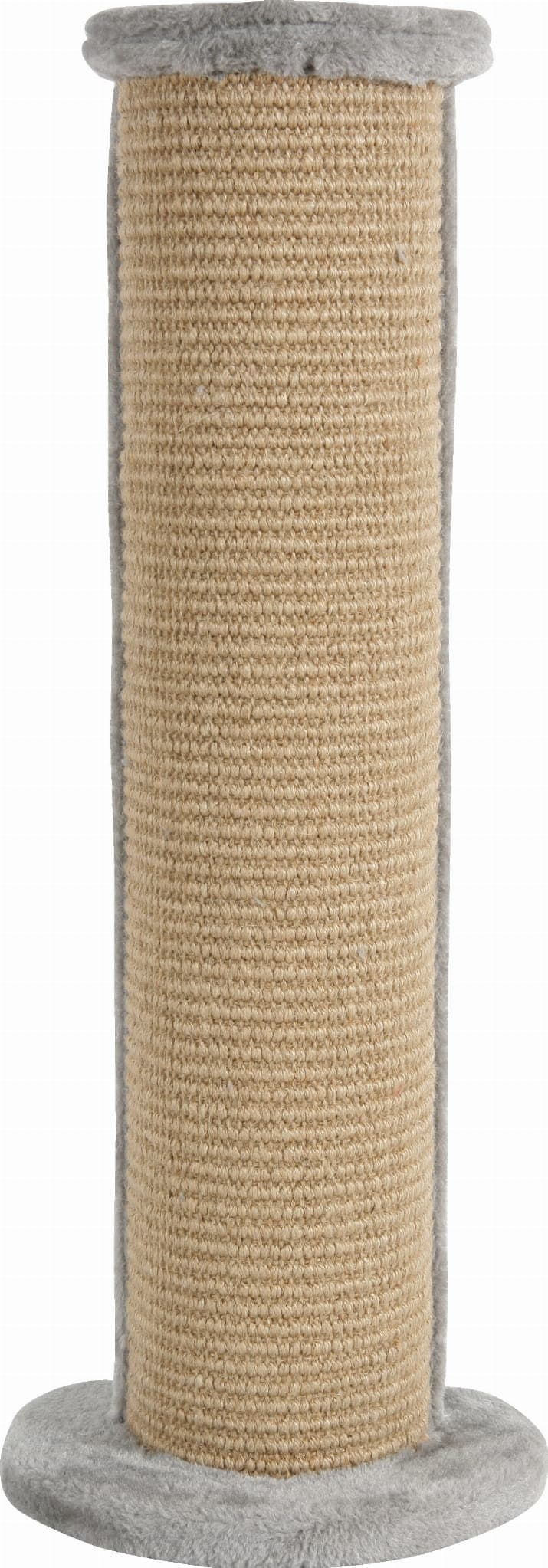 ZOLUX Drapak dla kota sizal słupek narożny kol. szary 31x31x64 cm 