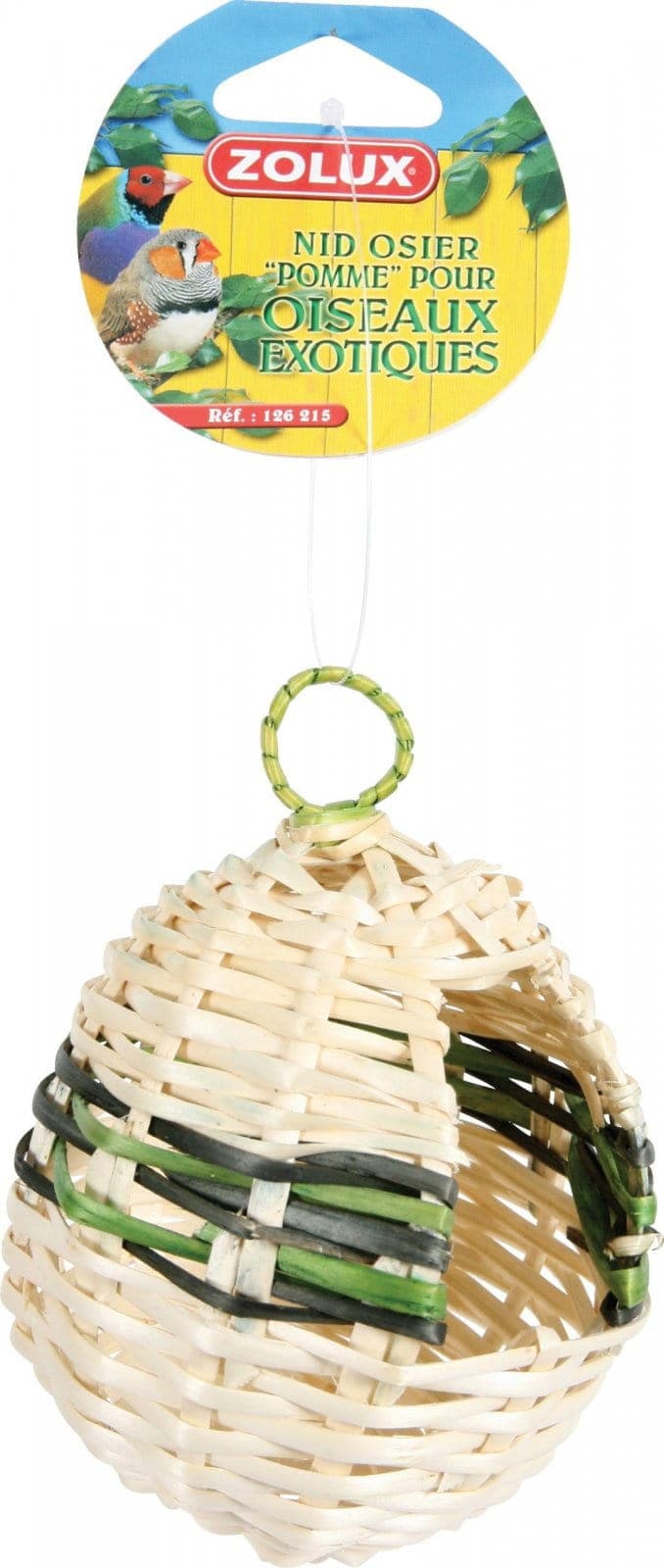 ZOLUX Gniazdo dla ptaków Jabłko 