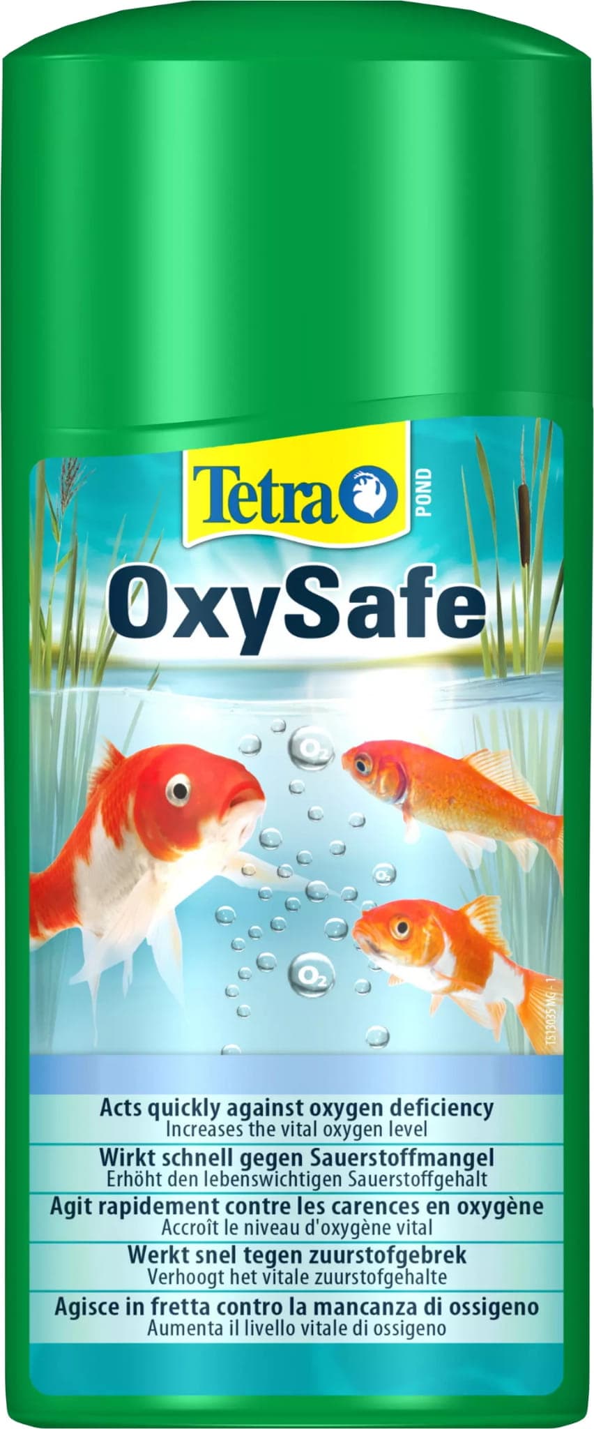 TETRA Pond OxySafe 500 ml Preparat do oczka wodnego podnosi zawartość tlenu 