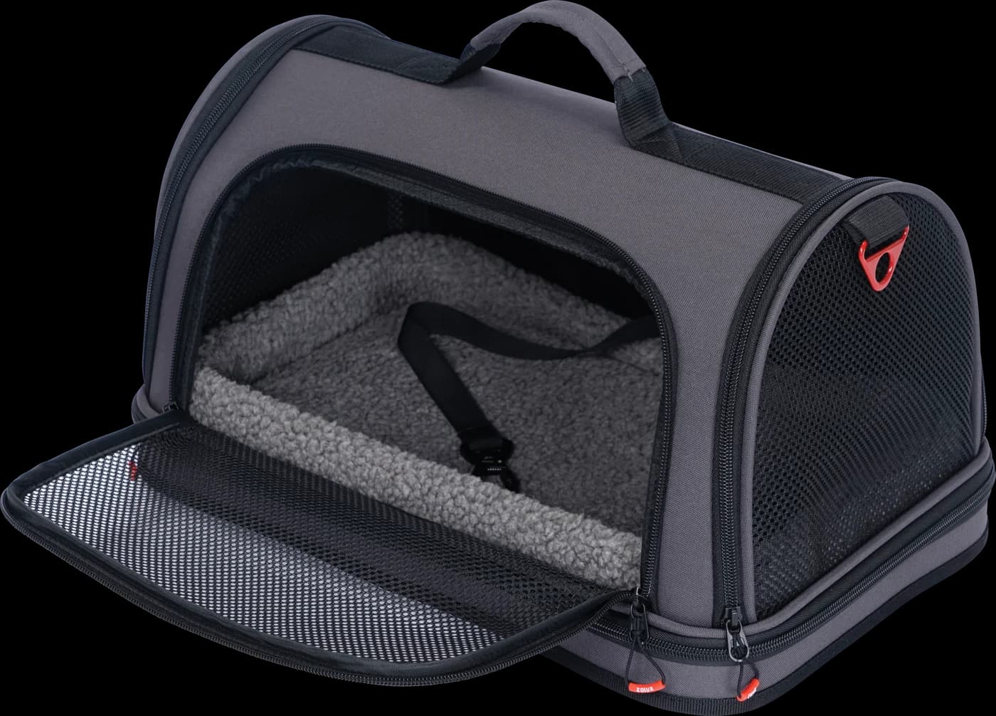 ZOLUX Torba transportowa dla psa kota NOMAD L na ramię wzmocniona 