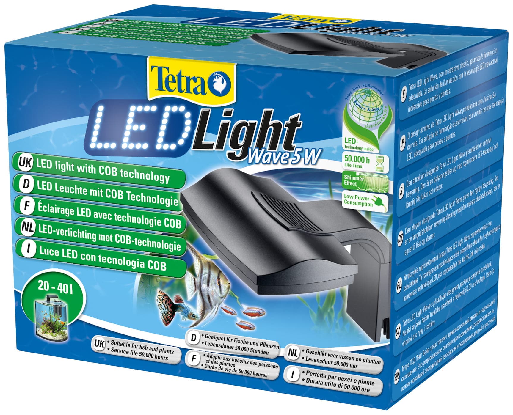 TETRA Led Light Wave 5 W lampka białe światło dzienne do akwarium 