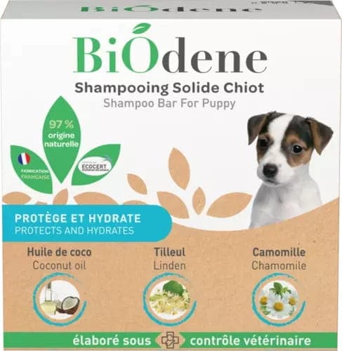 Francodex Szampon w kostce dla szczeniaka naturalny eko BIODENE 100 ml 