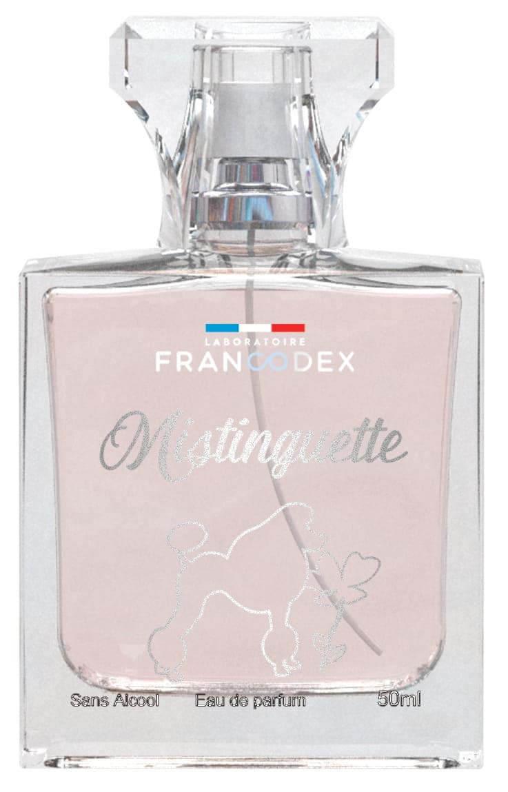 FRANCODEX Perfumy dla psa, bez alkoholu Mistinguette kwiatowe 50 ml 