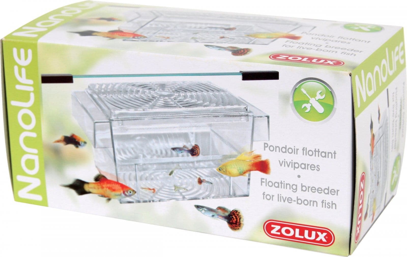 ZOLUX Kotnik do akwarium dla gupików 