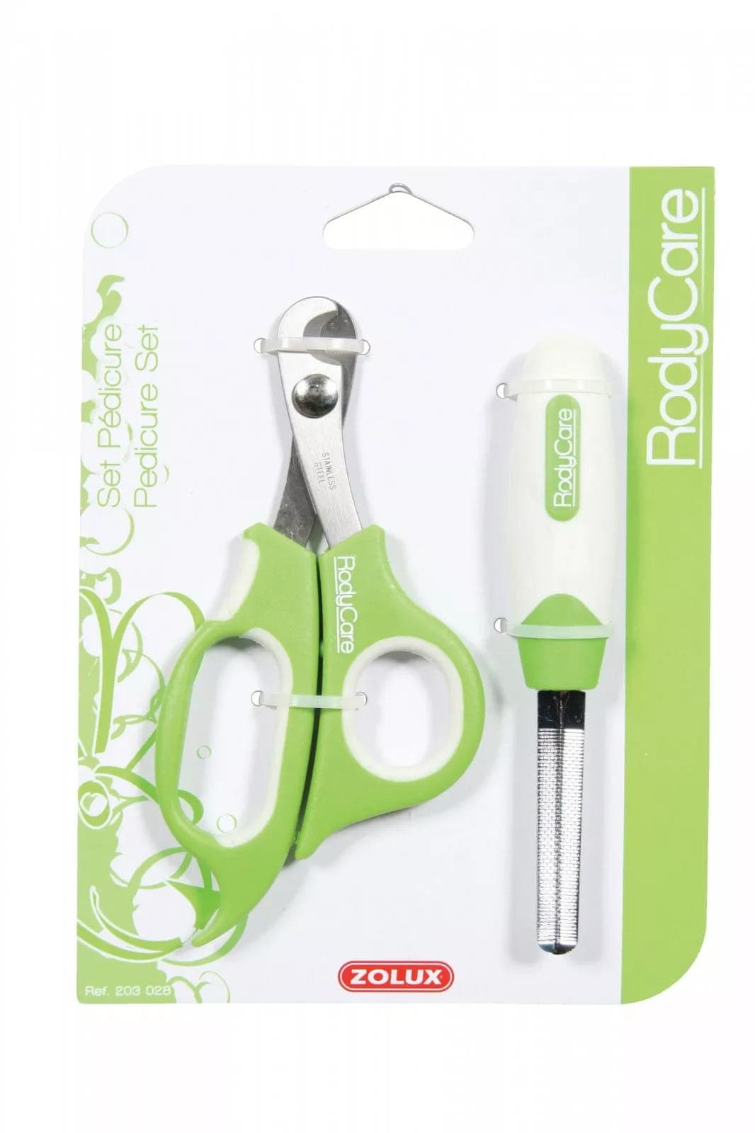 ZOLUX Zestaw do manucure dla gryzonia RodyCare 