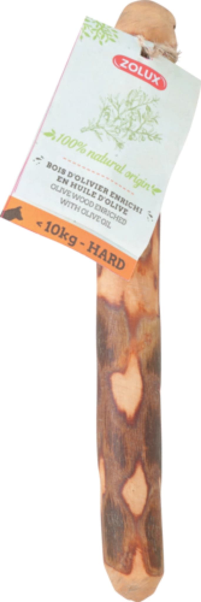 ZOLUX Przysmak naturalny dla psa Gryzak z drzewa oliwnego S 
