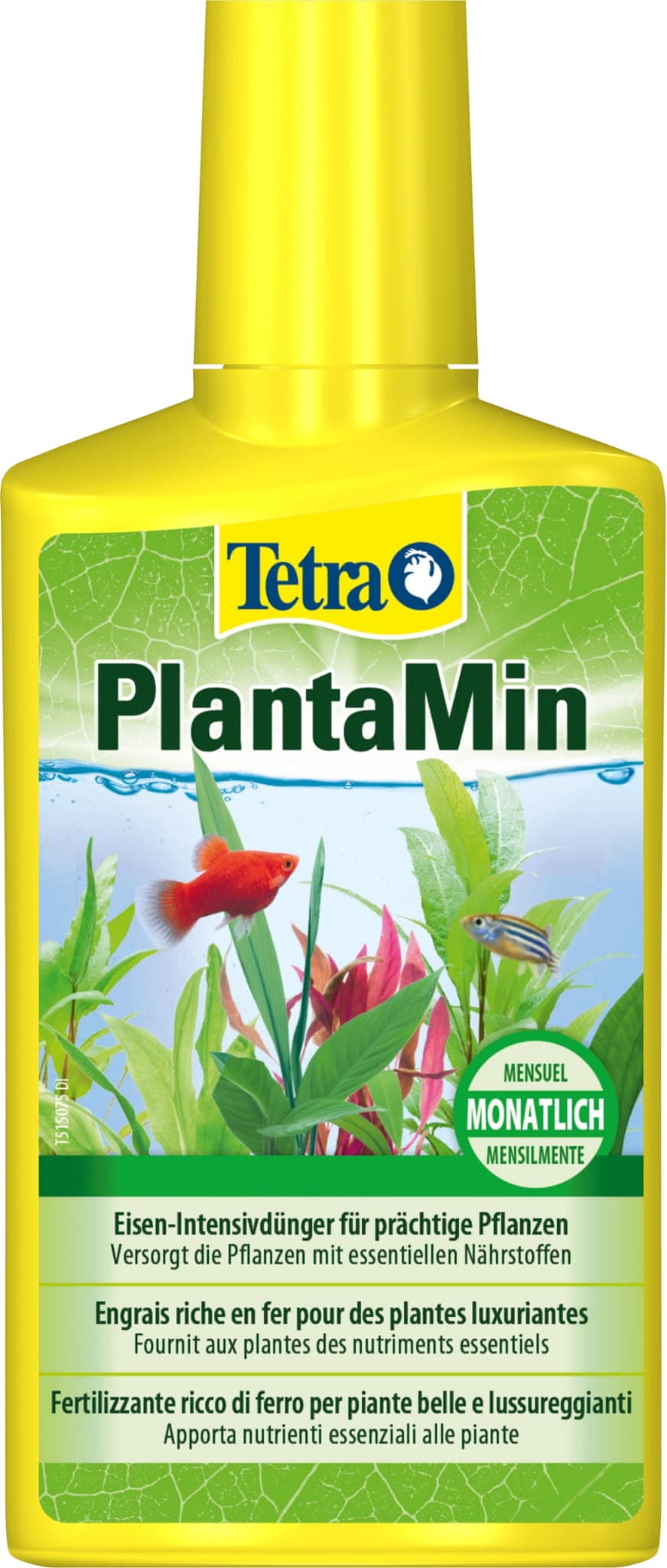 TETRA PlantaMin 250ml środek płynie z składnikami odżywczymi dla roślin 
