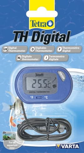 TETRA TH Digital Thermometer Termometr elektroniczny do akwarium 