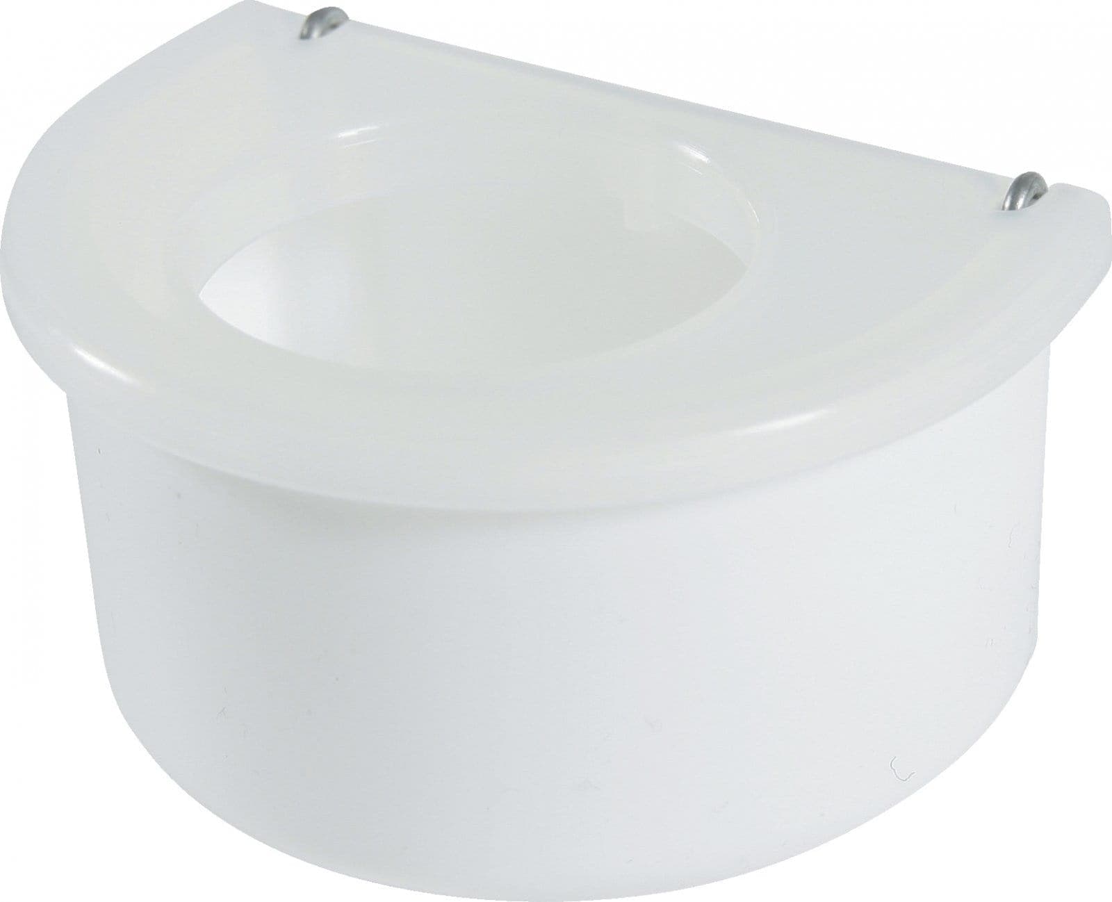 ZOLUX Karmidełko przeciw rozsypywaniu karmy do klatki dla ptaków 