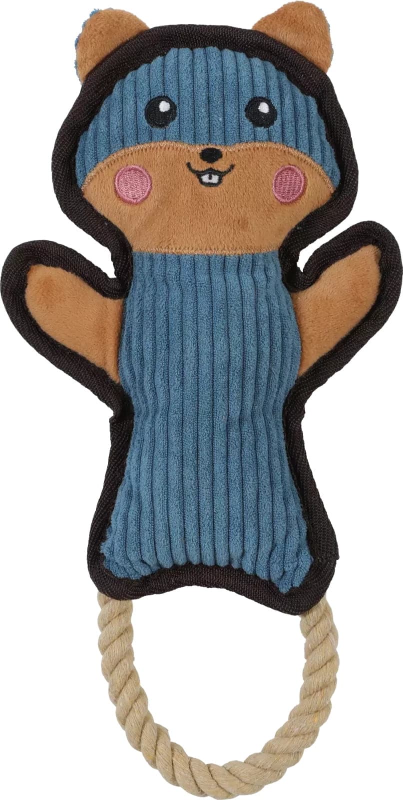 ZOLUX Zabawka dla psa wytrzymała Chomik BUDDY niebieski 28cm 