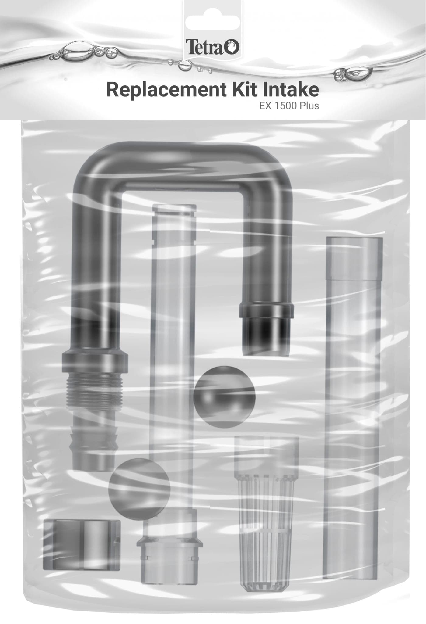 TETRA Zestaw rurek do zasysania wody do filtra EX 1500 