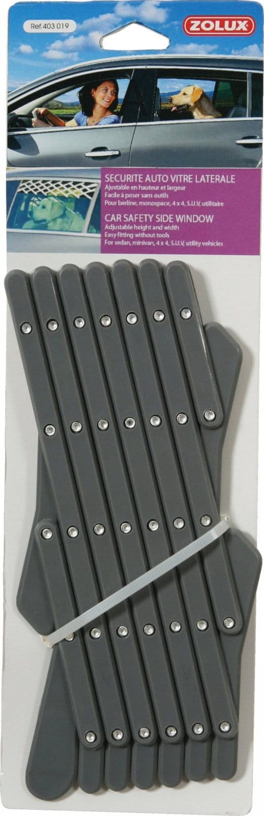 Zolux Krata ochronna do samochodu - boczne okno 
