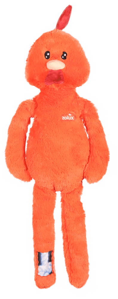 ZOLUX Zabawka dla psa Pluszak Kogut Piszczący Mocny 60cm 
