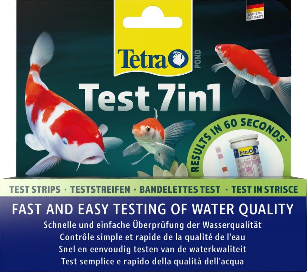 TETRA Pond Test 7in1- 25 szt 