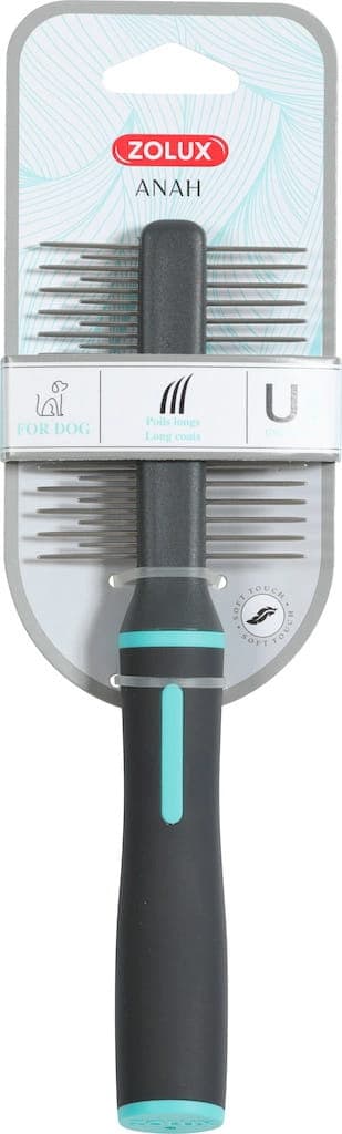 ZOLUX Grzebień dla psa dwustronny ANAH 