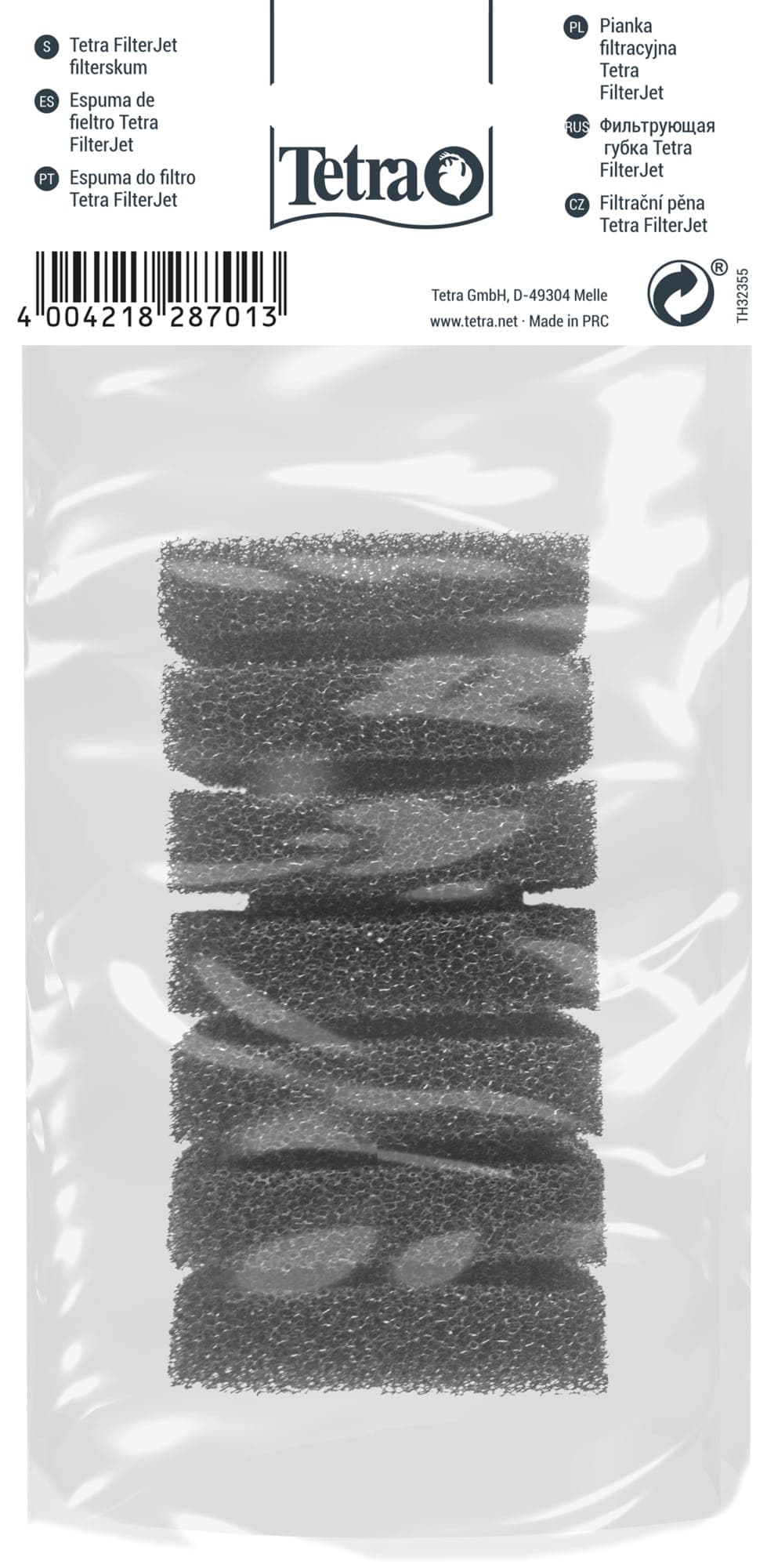 TETRA FilterJet 600 Filter Foam gąbka filtracyjna do TETRA FilterJet 600 