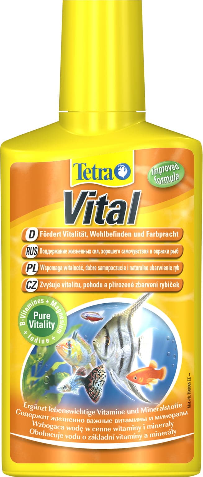 TETRA Vital 250 ml Preparat witaminowy dla ryb i roślin do akwarium 