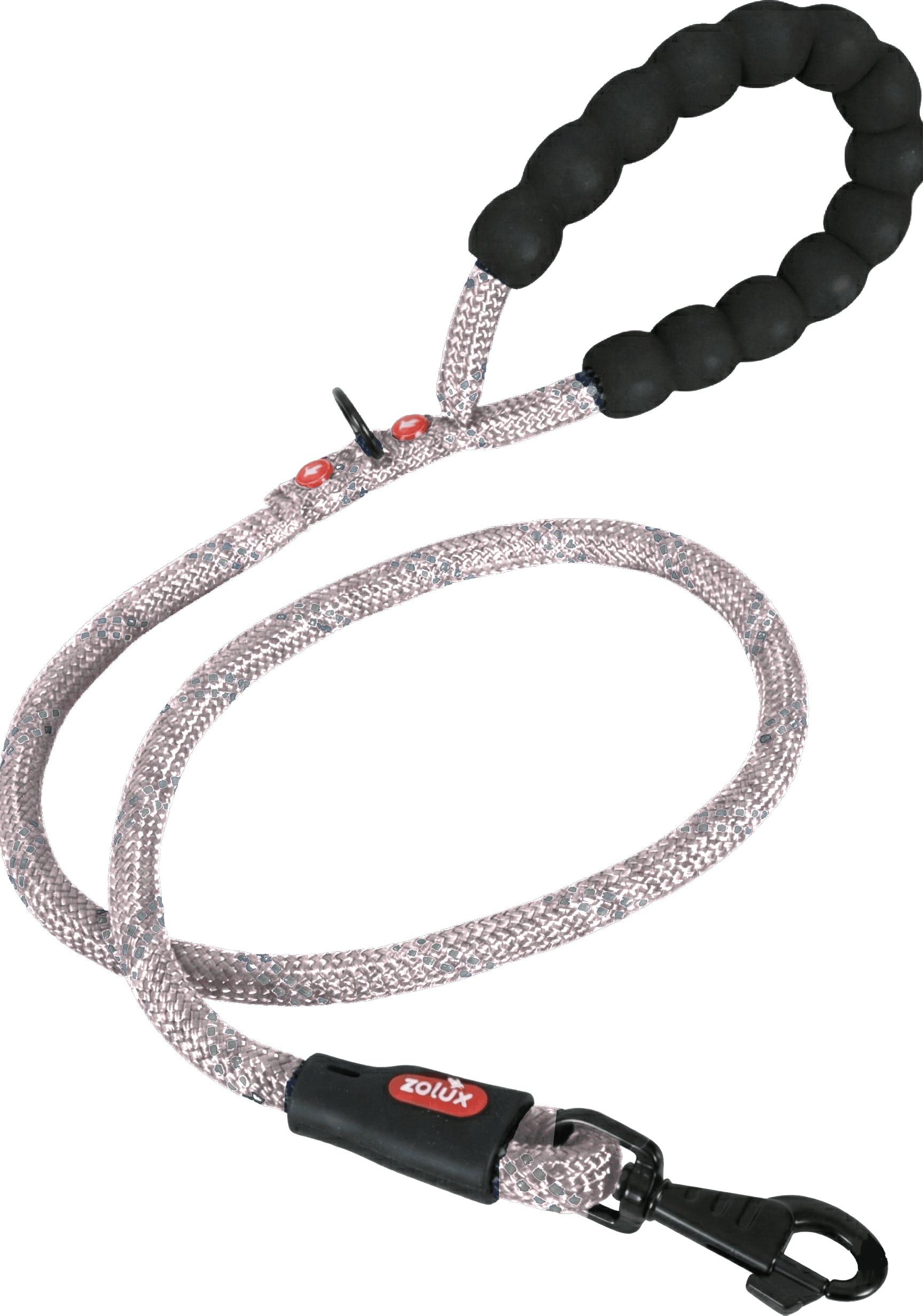 ZOLUX Smycz sznurowa dla psa 2m 13mm różowa 