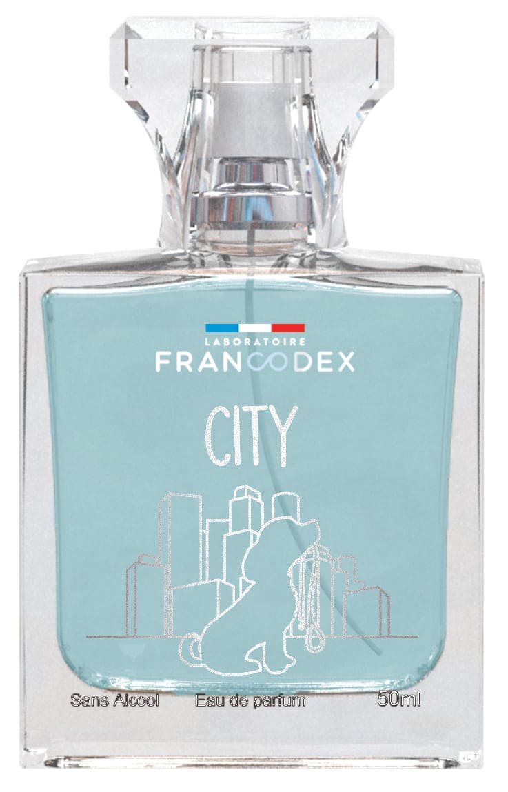 FRANCODEX Perfumy dla psa, bez alkoholu City Zapach unisex 50 ml 