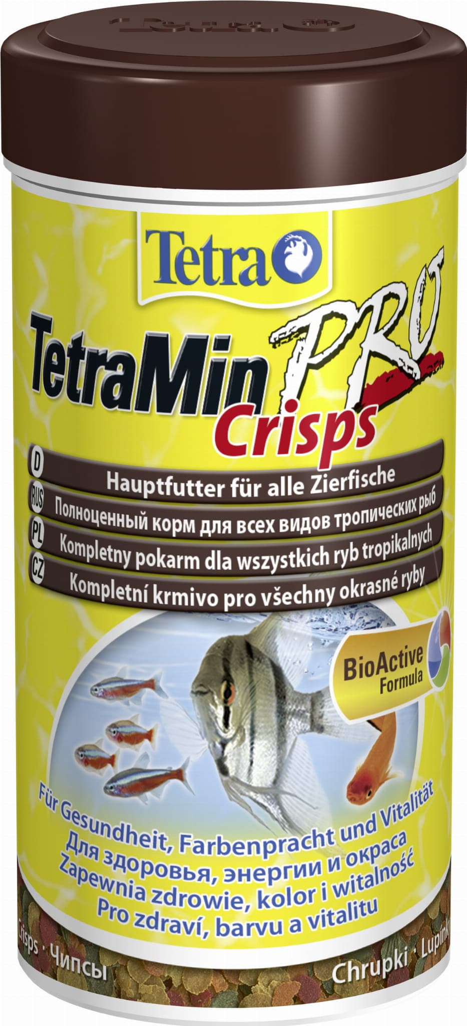 TETRA TetraMin Pro Crisps 250 ml + 20%, pokarm dla ryb akwariowych 