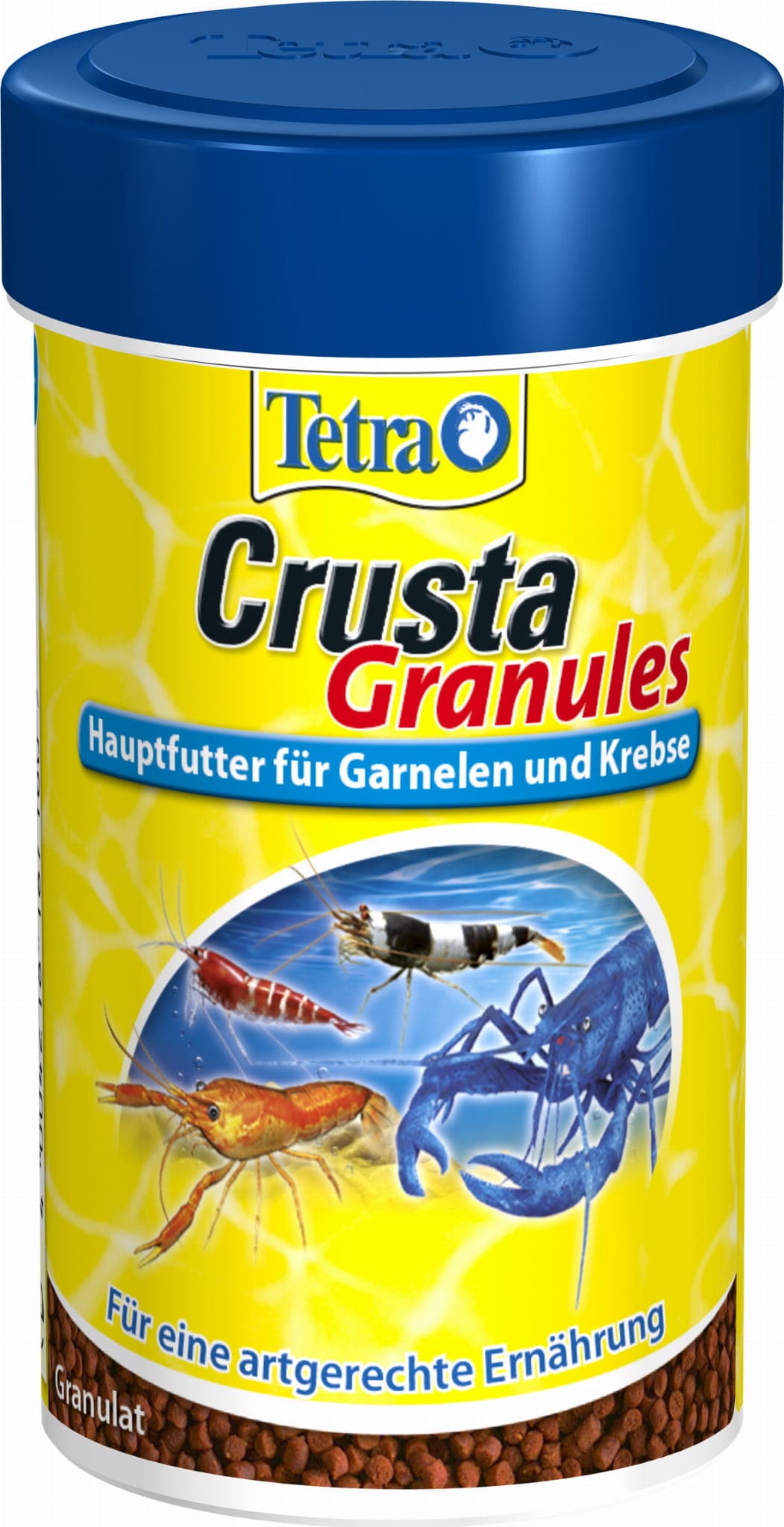 TETRA Crusta Granules 100 ml,pokarm podstawowy granulki dla krewetek,krabów 