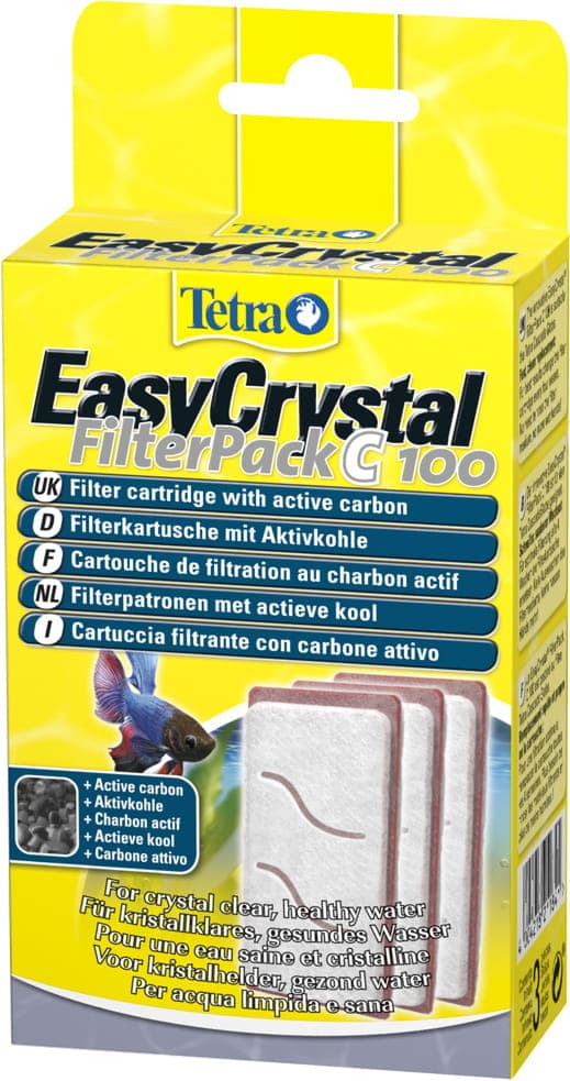 TETRA EasyCrystal Filterpack C 100,wkłady do filtra EasyCrystal100 Cascade 