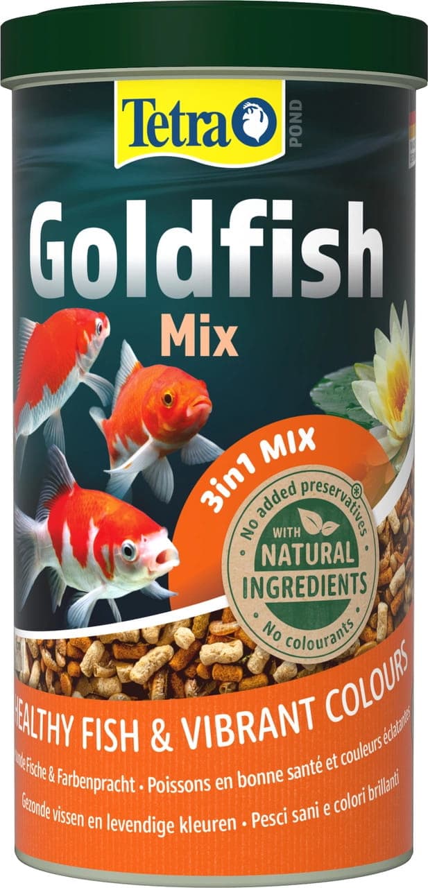 TETRA Pond Goldfish 1 L Pokarm dla złotych rybek w oczku wodnym 