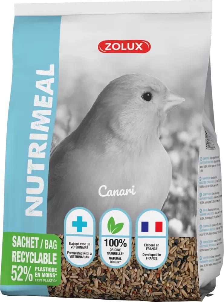 Zolux Pokarm mieszanka dla kanarków NUTRIMEAL 3 800 g 