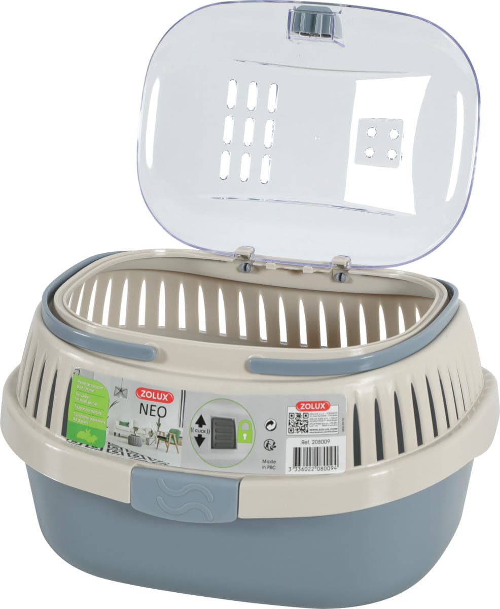 ZOLUX Transporter dla gryzoni NEO kol. szary/beżowy 