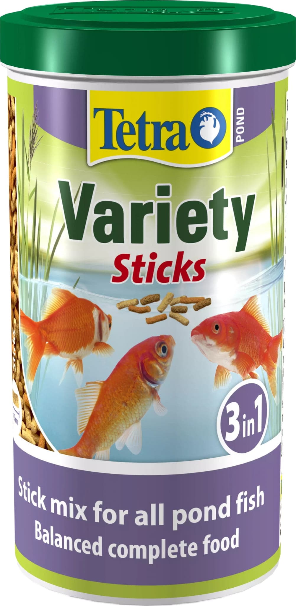 TETRA Pond Variety Sticks 1 L Pokarm dla ryb stawowych w oczku wodnym 