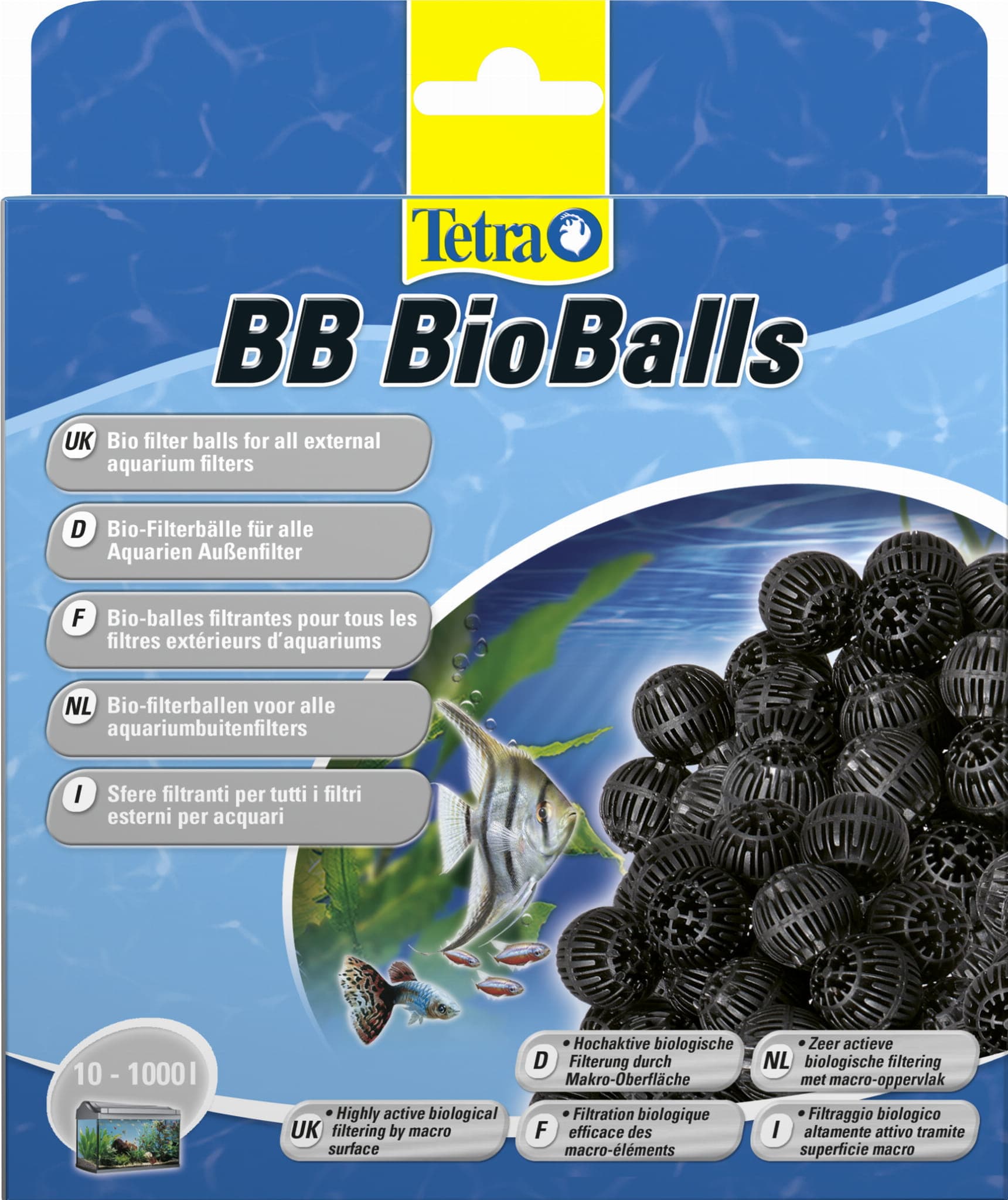 TETRA BB Bio-Balls 2500 ml gniazda filtracyjne do fitrów zewnętrznych 