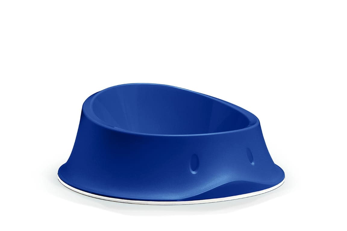 Zolux Miska dla psa, antypoślizgowa podstawka SMART 1L kol. granat 