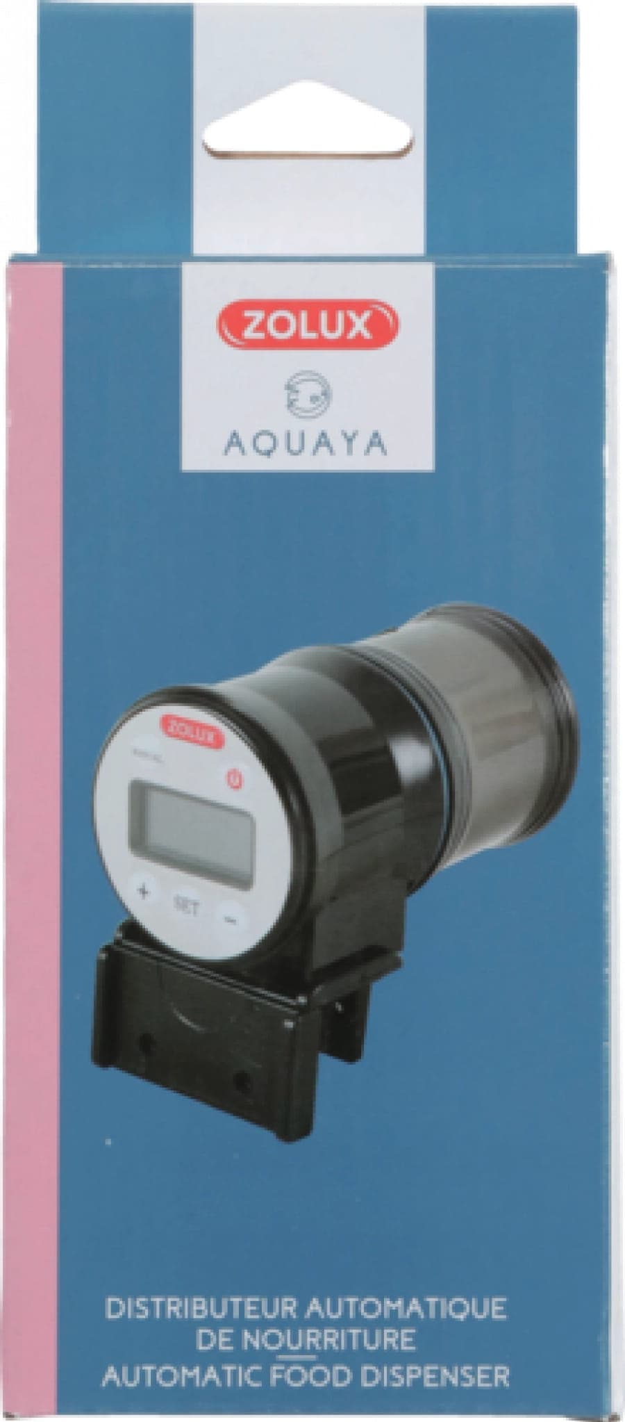 ZOLUX Podajnik pokarmu dla ryb do akwarium 15 dziennych porcji 