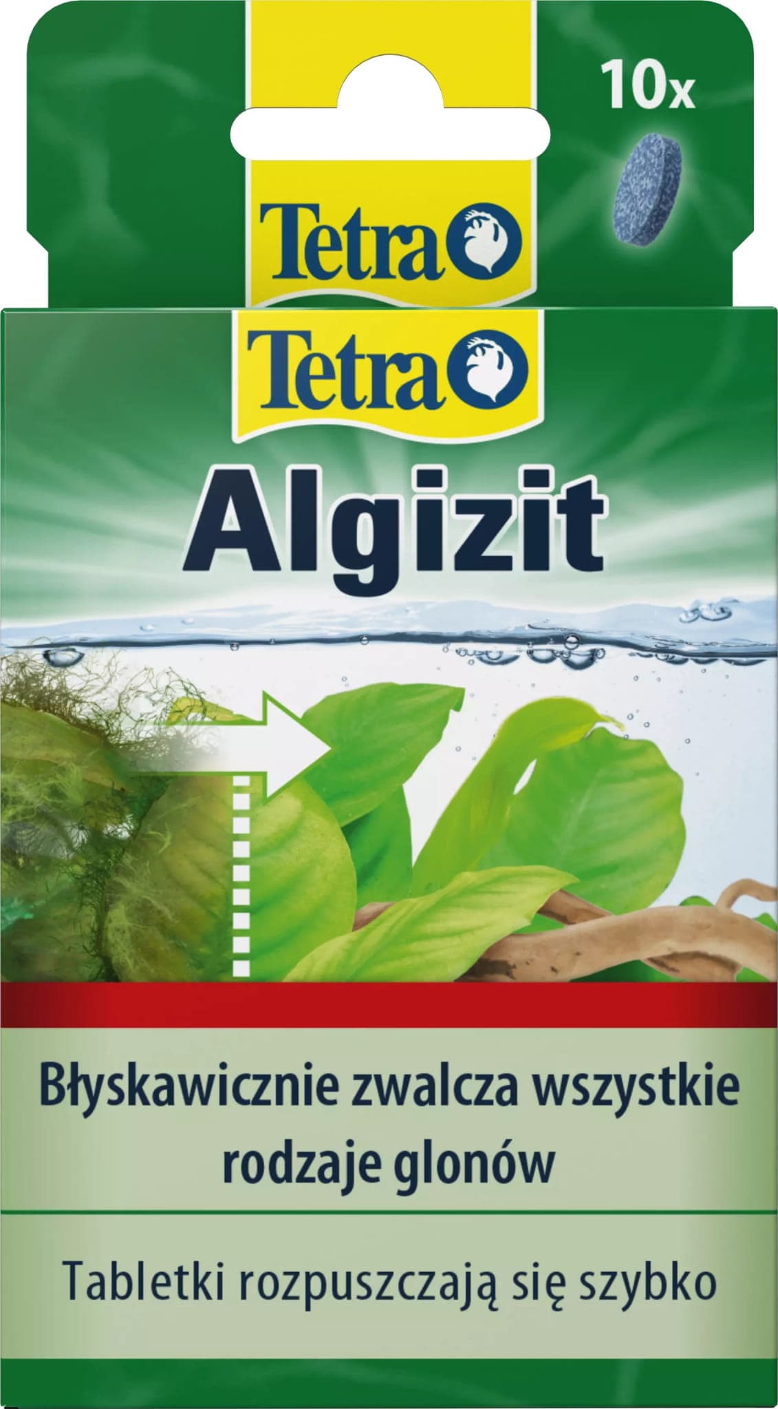 TETRA Algizit 10 Tablets 