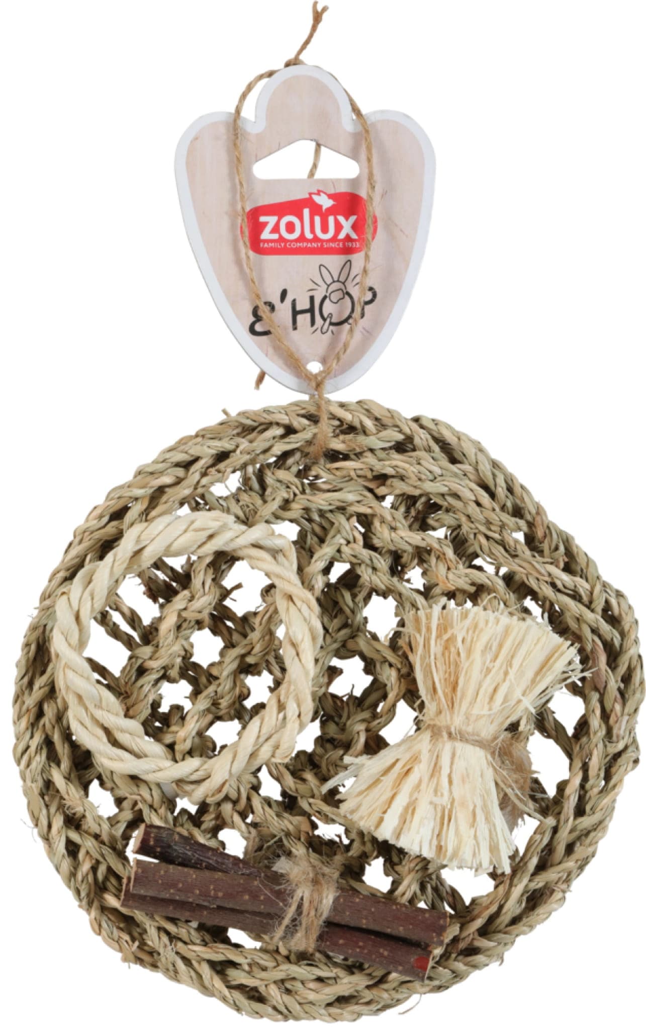 ZOLUX Mata do zabawy dla małych ssaków EHOP S 20x20x5,5 cm 