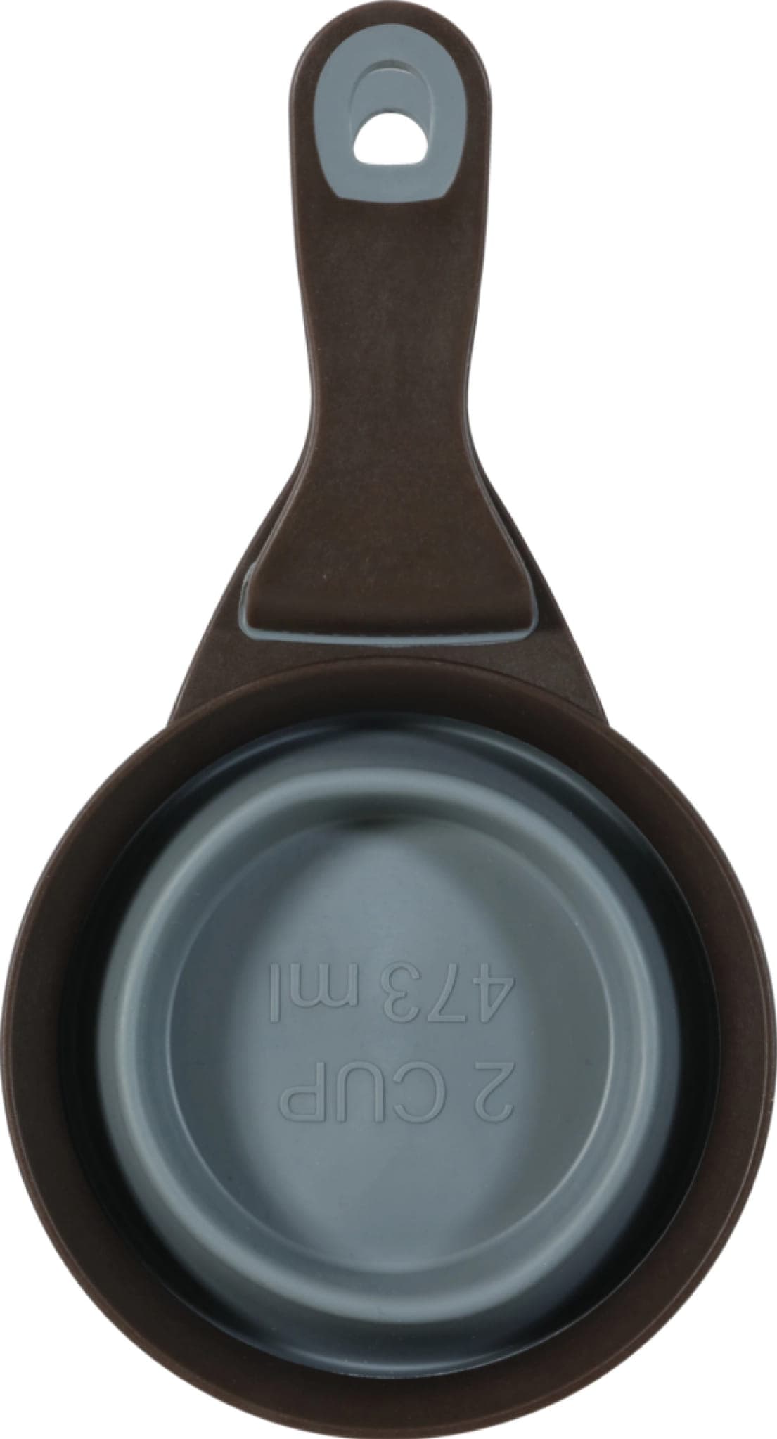 ZOLUX Miarka 2w1 z klipsem do karmy L szara 22x12 cm 