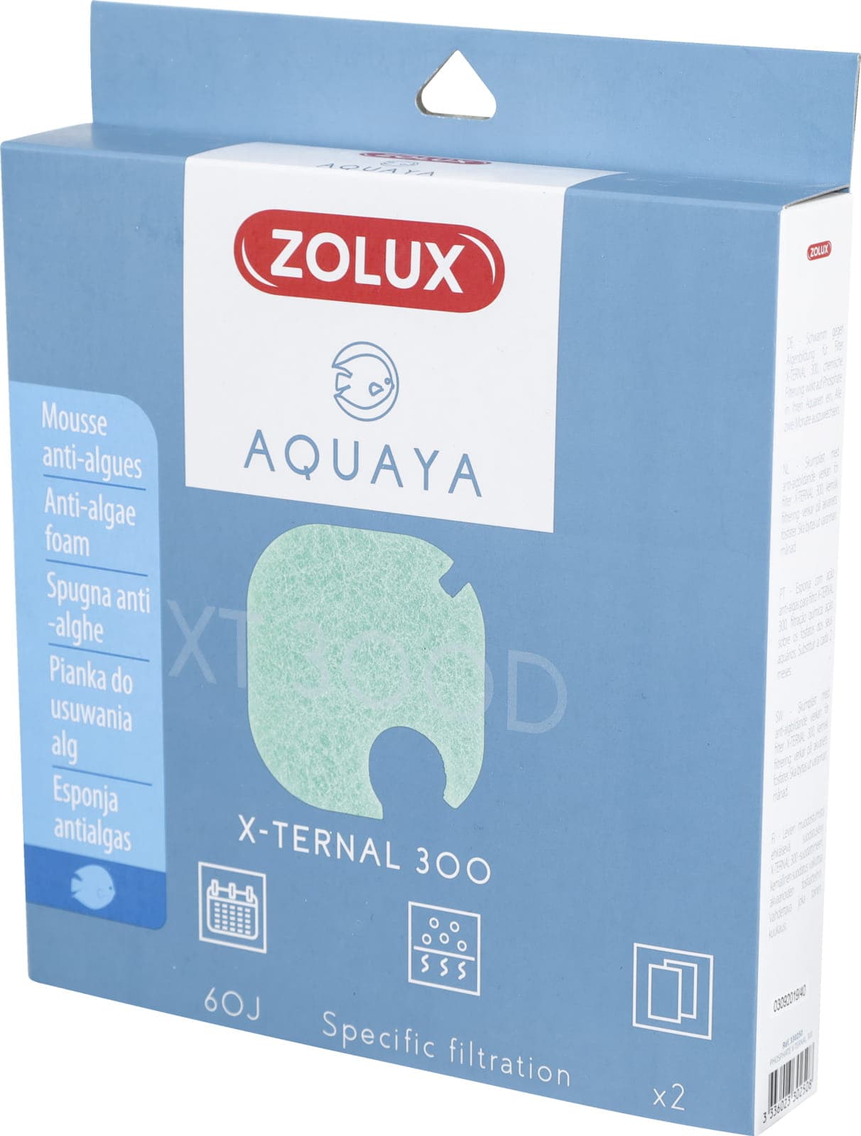 Zolux Wkład do filtra na glony Phosphate AQUAYA XTERNAL 300 