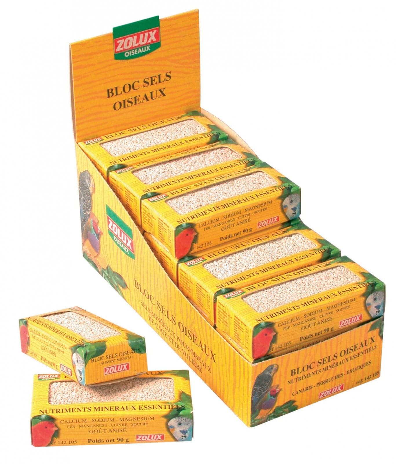ZOLUX Bloczek mineralny dla ptaków 