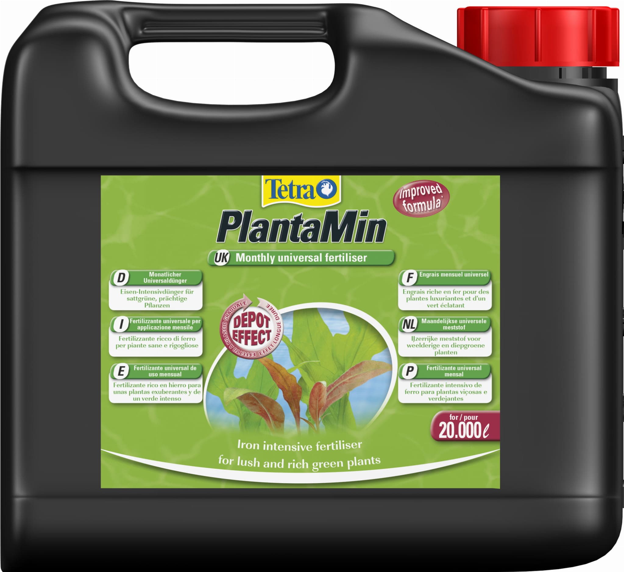 TETRA PlantaMin 5l środek w płynie składniki odżywcze dla roślin w akwarium 