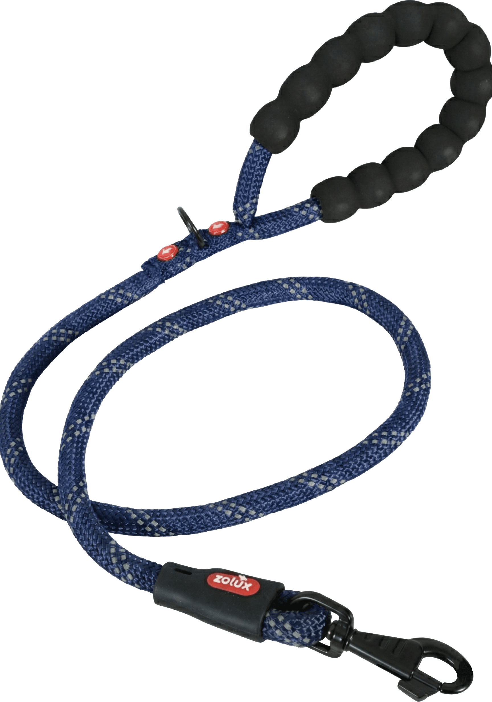 ZOLUX Smycz sznurowa dla psa 2m 13mm niebieska 
