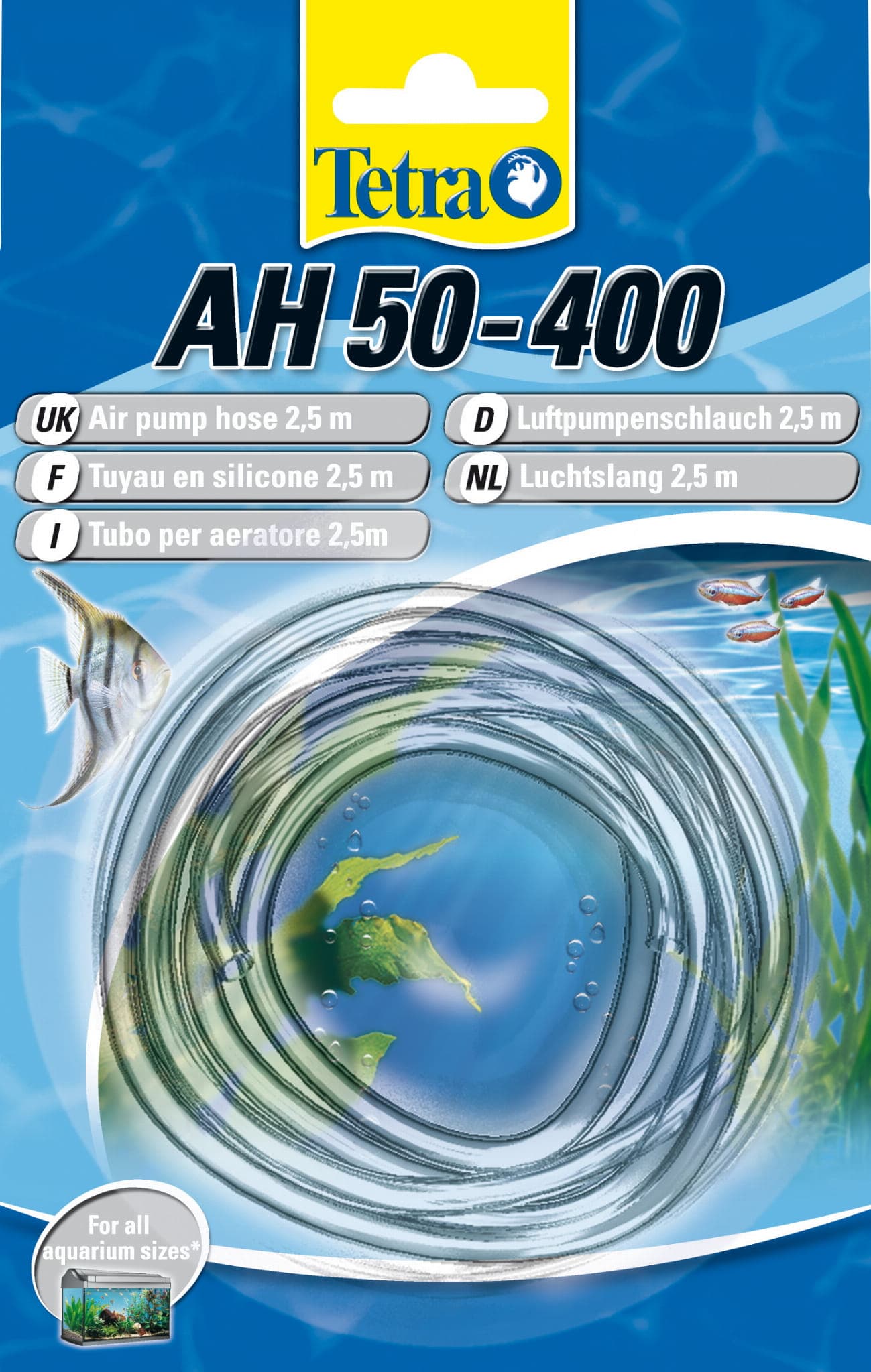 TETRA AH 50 - 400 Air Pump Hose-wąż do pompy 