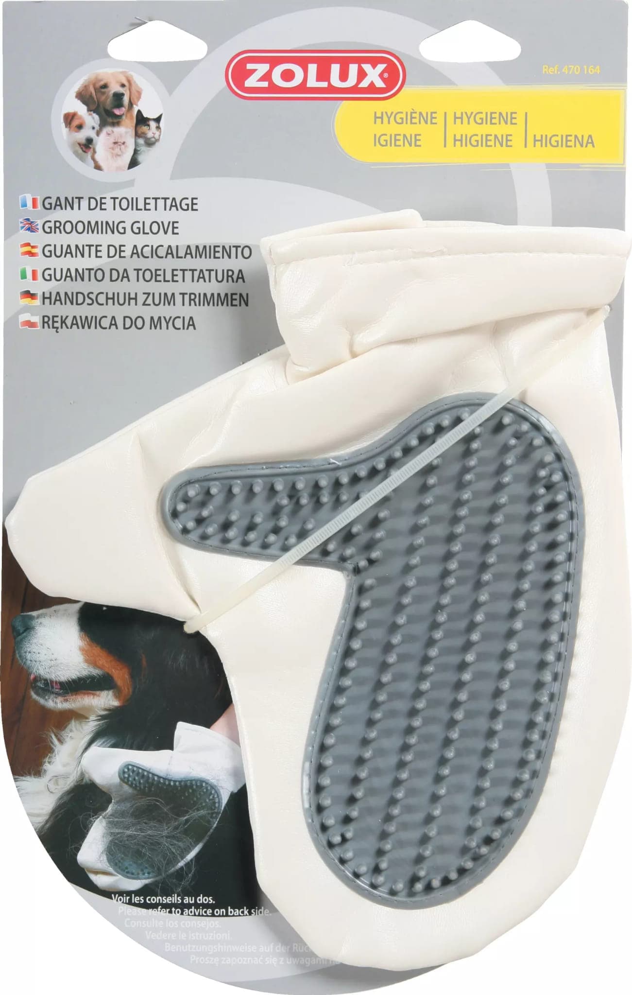 ZOLUX Rękawica do mycia dla psa i kota 