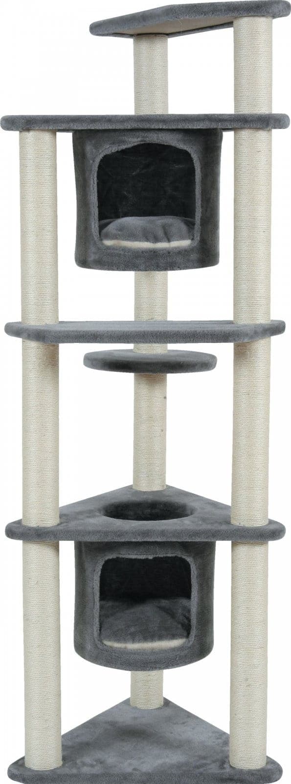 ZOLUX Drapak dla kota KEA L 610x570x1585 mm kol. szary 