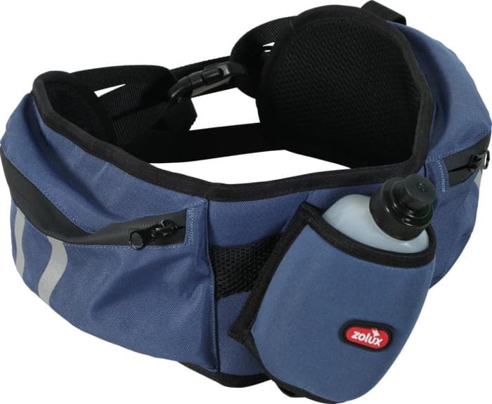 ZOLUX Pas do biegania BIVOUAK niebieski 