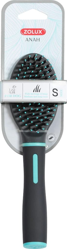 ZOLUX Szczotka dla psa z podwójnym włosiem ANAH S mała 