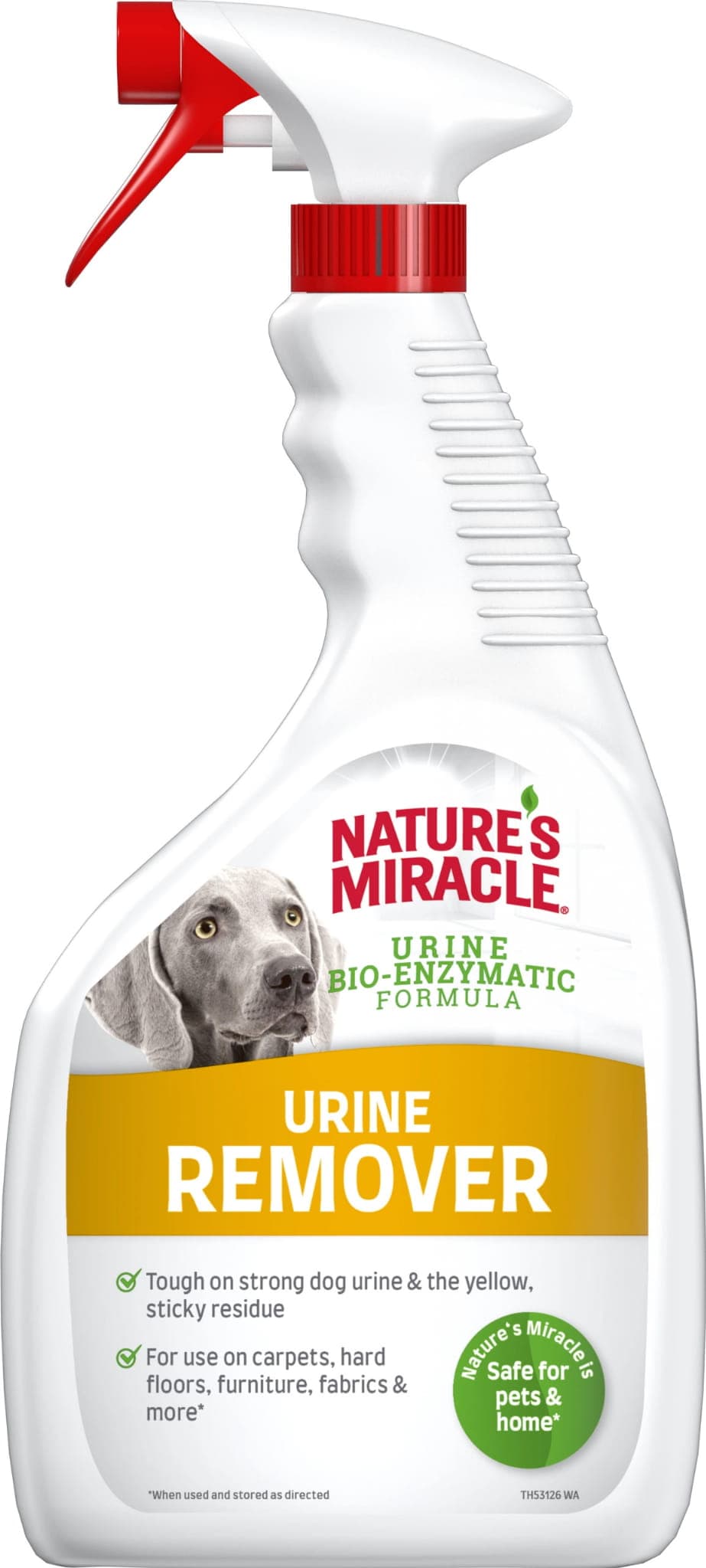Płyn do usuwania plam i zapachu moczu pies Natures Miracle Urine 946ml 